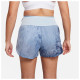 Nike Γυναικείο σορτς Trail Repel Mid-Rise 8IN Brief-Lined Running Shorts